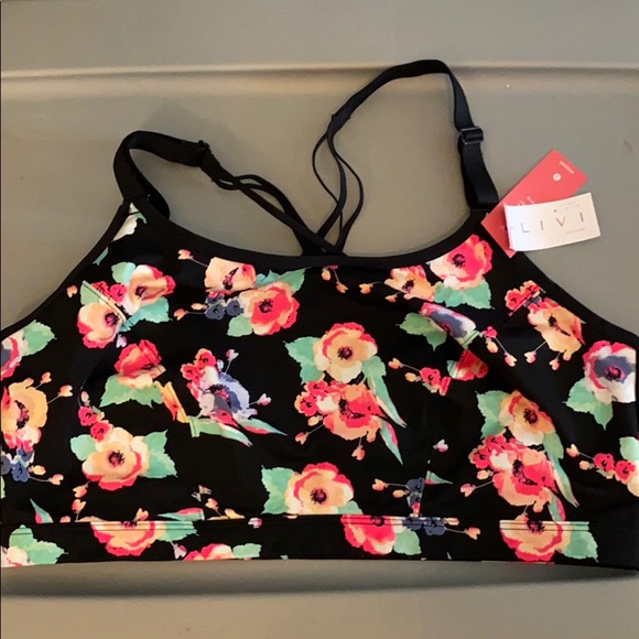 lane bryant livi sports bra